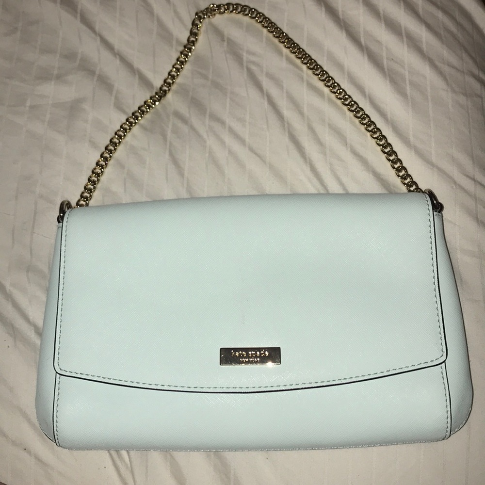 NWOT RARE Kate Spade Greer Handbag Tiffany Blue
